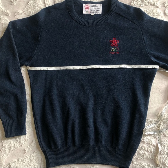 RARE! 🏅 1988 Calgary Olympic official sweater! - Picture 5 of 7